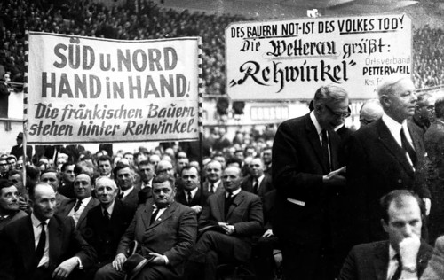 Rally of the German Farmers' Association