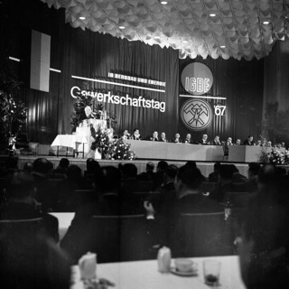 The 4th Trade Union Congress of the Mining and Energy Workers' Union