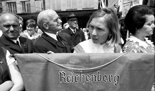 Every year the Sudeten German Landsmannschaft
