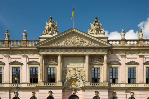 German Historical Museum in the baroque armoury on the boulevard Unter den Linden