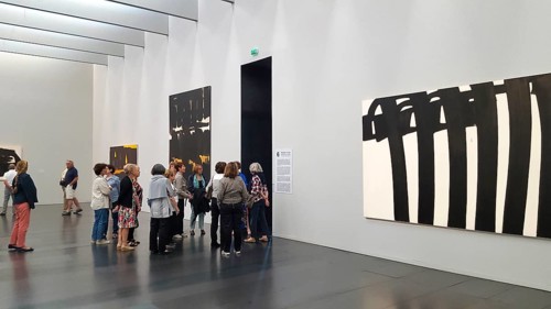 Pierre Soulages museum