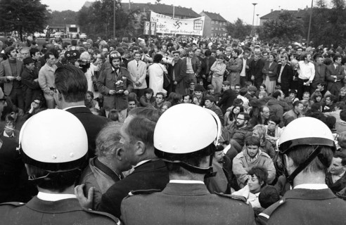 During the 1969 federal election campaign