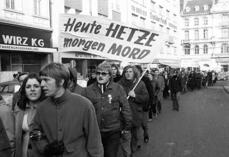 The NPD's right-wing radical action Resistance was a nationwide response to Willy Brandt's 1970 policy of understanding with the East