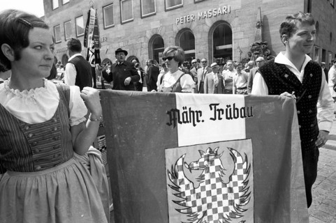 Every year the Sudeten German Landsmannschaft