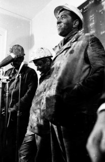 Nine miners of the Emil Emscher colliery were buried on 2. 10. 1969