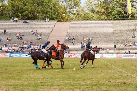 International Polo Tournament during Pferd International 2018