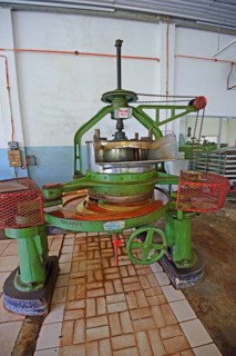 70 year old but still working tea crushers of the Seyte Tea Company
