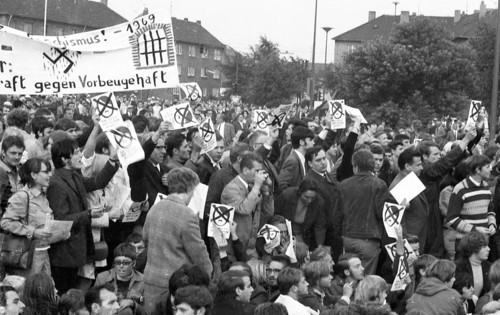 During the 1969 federal election campaign