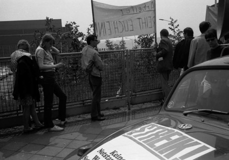 The Ruhr Action against the Emergency Laws in 1968 turned against the emergency legislation with numerous local actions by students