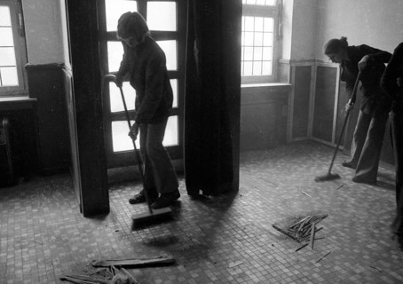 With the occupation of a house
