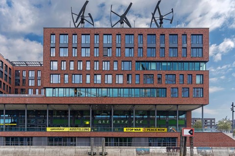 Greenpeace building