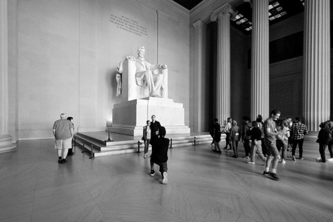 Lincoln Memorial on the National Mall