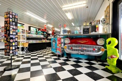 Candy Store of the Pink Elephant Antique Mall