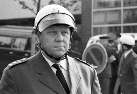 Election campaign appearances in 1969 by the radical right-wing NPD