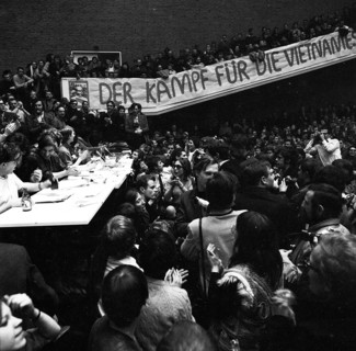 The 1968 International Vietnam Congress and the subsequent demonstration by students from the Technical University of Berlin and 44 other countries was one of the most important events of the 1960s an...