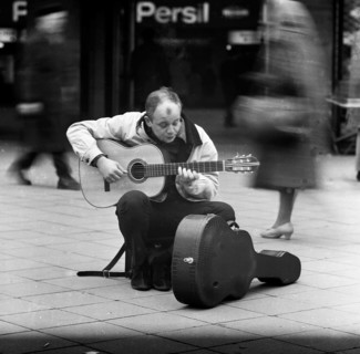 The Duesseldorf singer-songwriter