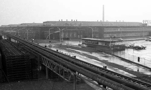 The Opel plant in Bochum
