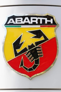 Italian car brand Abarth