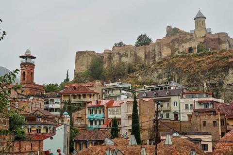 Abanotubani baths district