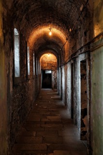 Dark corridor