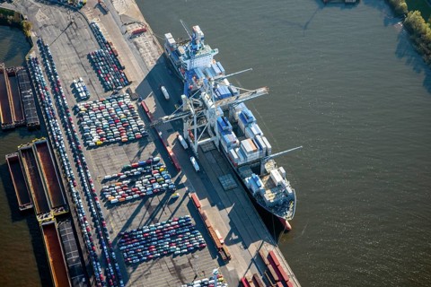 Aerial view of the Unikai
