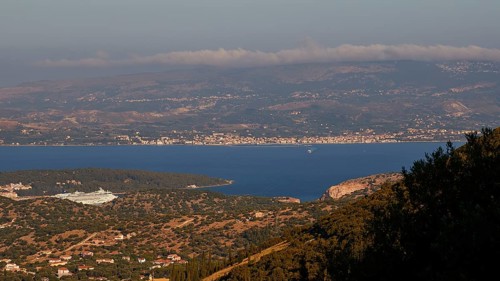 Argostoli bay