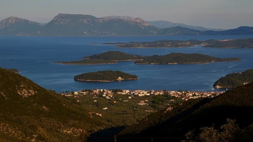 Nidri harbour