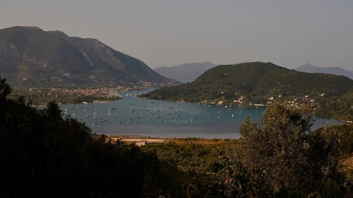 Sheltered bay