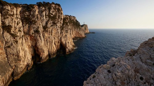 Southern tip of the island