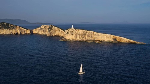 Cape Lefkadas, Greece