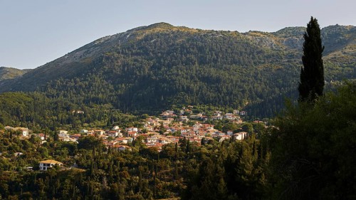 Mountain village Karya