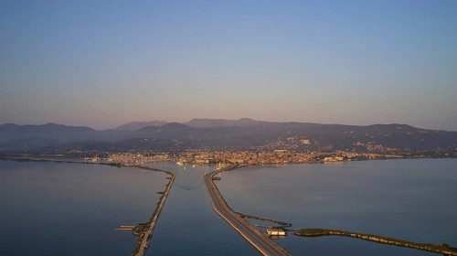 Drone shot