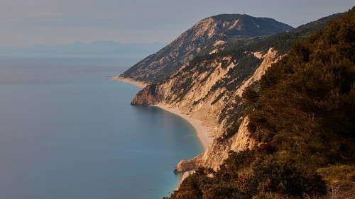 Lonely beaches in the southwest