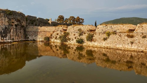 Sea fortress of Santa Maura