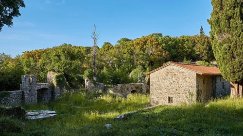 Secluded location