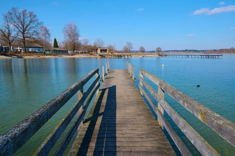 Wooden Jetty