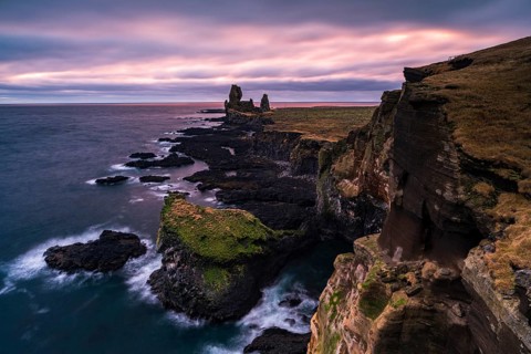 Basalt rock Londrangar