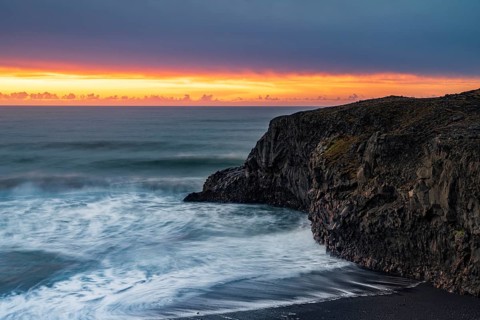 View from Cape Dyrholaey
