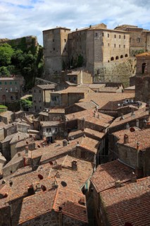Medieval town of Sorano