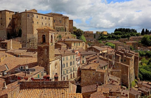 Medieval town of Sorano