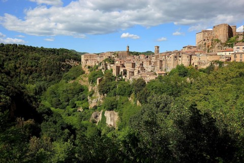 Medieval town of Sorano