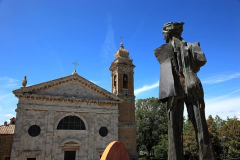 Place Montalcino