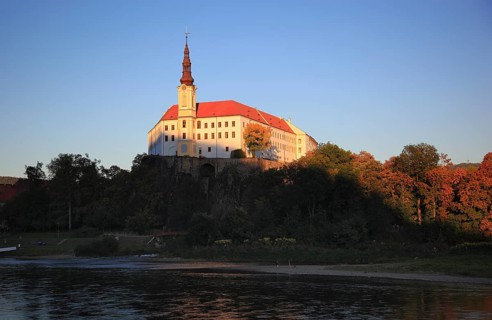 Decin Castle