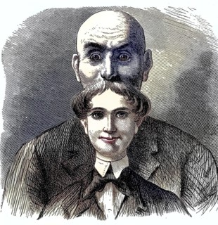 Hair growth in youth and old age