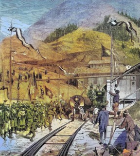 The Gotthard Tunnel