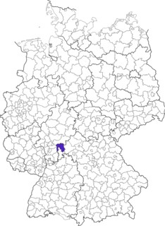 Aschaffenburg district