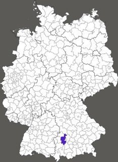 District of Augsburg