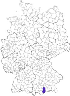District of Bad Toelz-Wolfratshausen