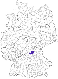 Bamberg district