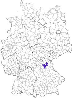 Bayreuth district